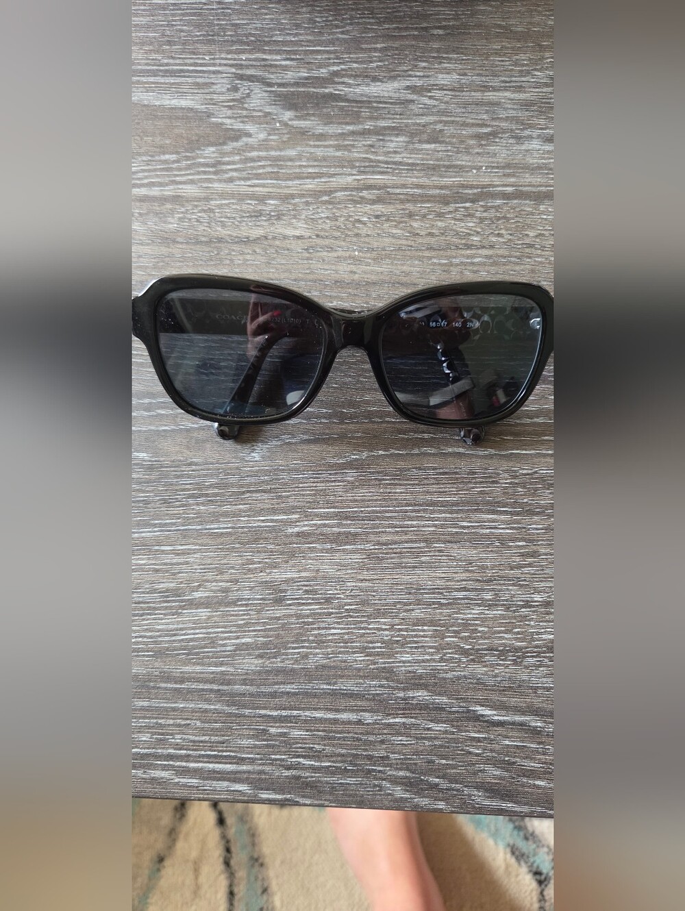 Coach AUTHENTIC POLARIZED LADIES SUNGLASSES